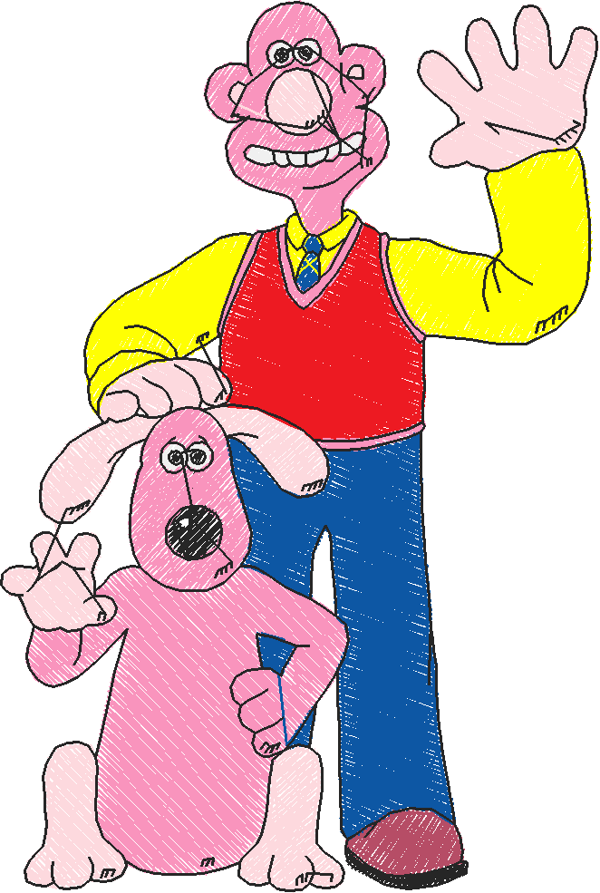 Wallace En Gromit 1